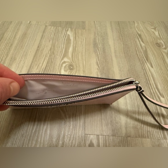 Kate Spade Light Pink Wristlet Clutch - Picture 7 of 9